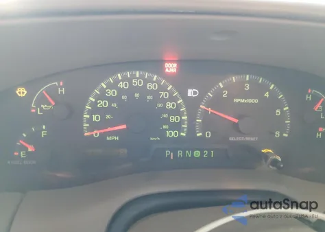 2000 Ford Expedition Eddie Bauer z USA, uszkodzony, nr VIN 1FMEU17L7YLB06984